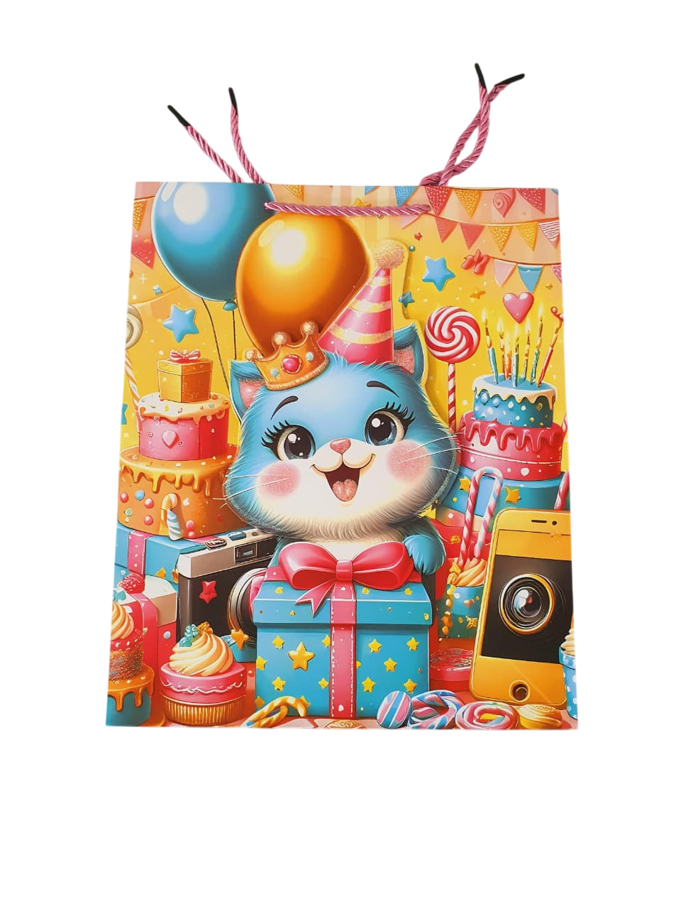 Paper gift bags- Animal theme (Big)- 1pc