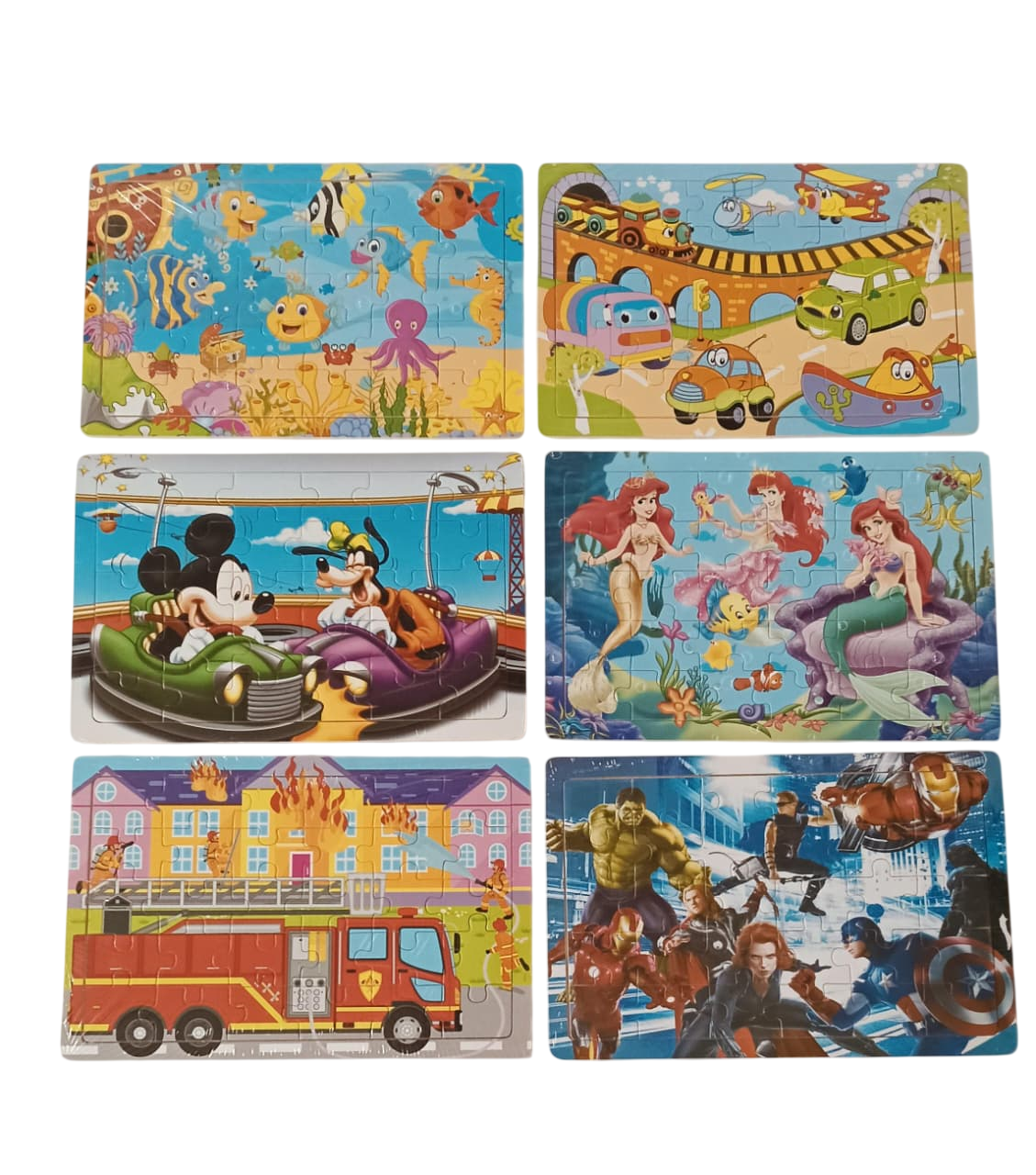 Jigsaw Puzzle (1pc)