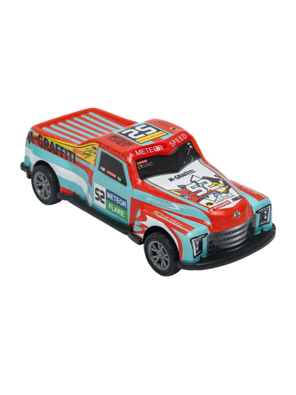 Die Cast Pull Back car (1pc)