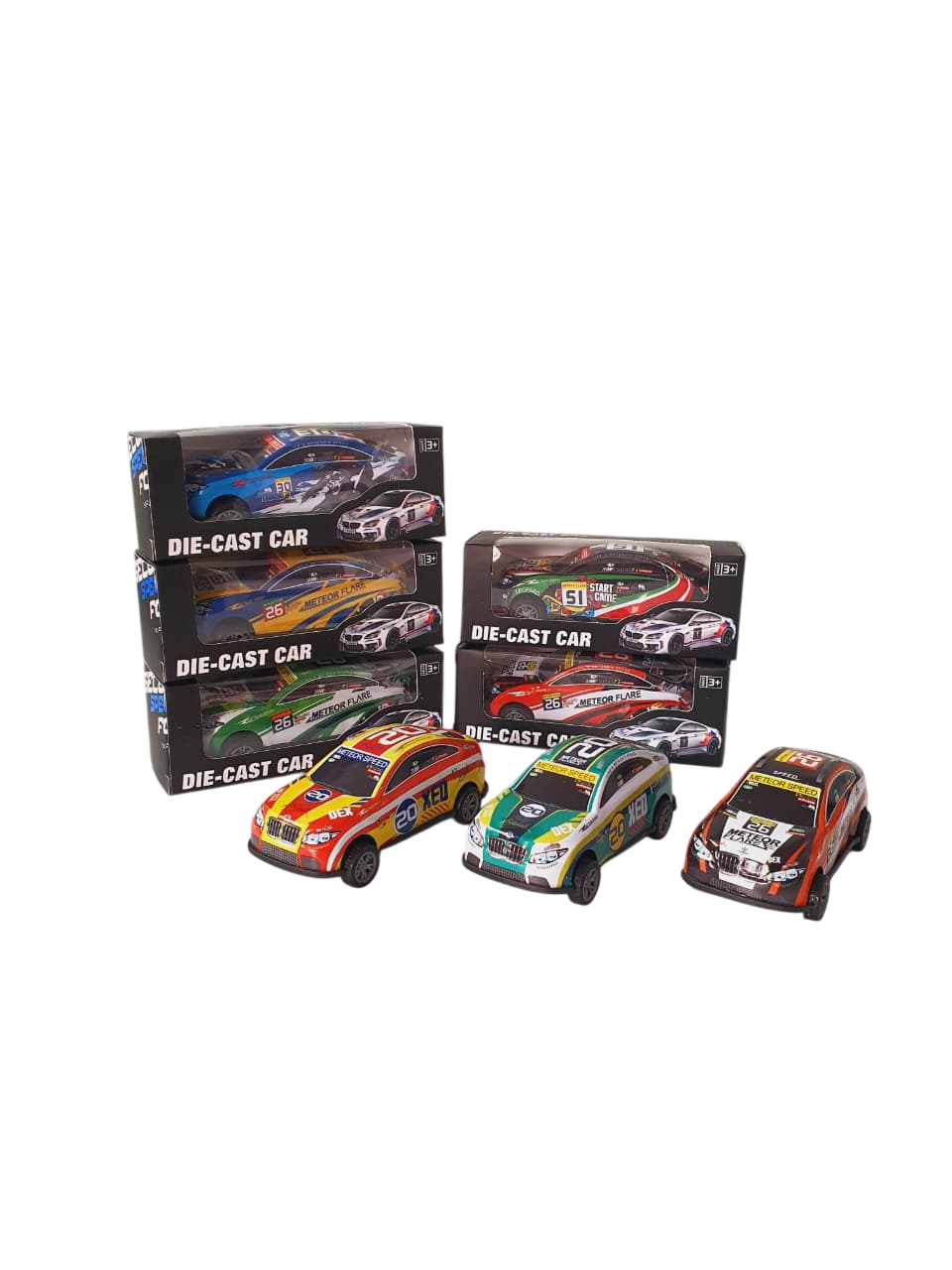 Die Cast Pull Back car (1pc)