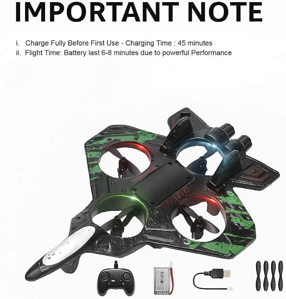 RC Airplane StarFighter Jet