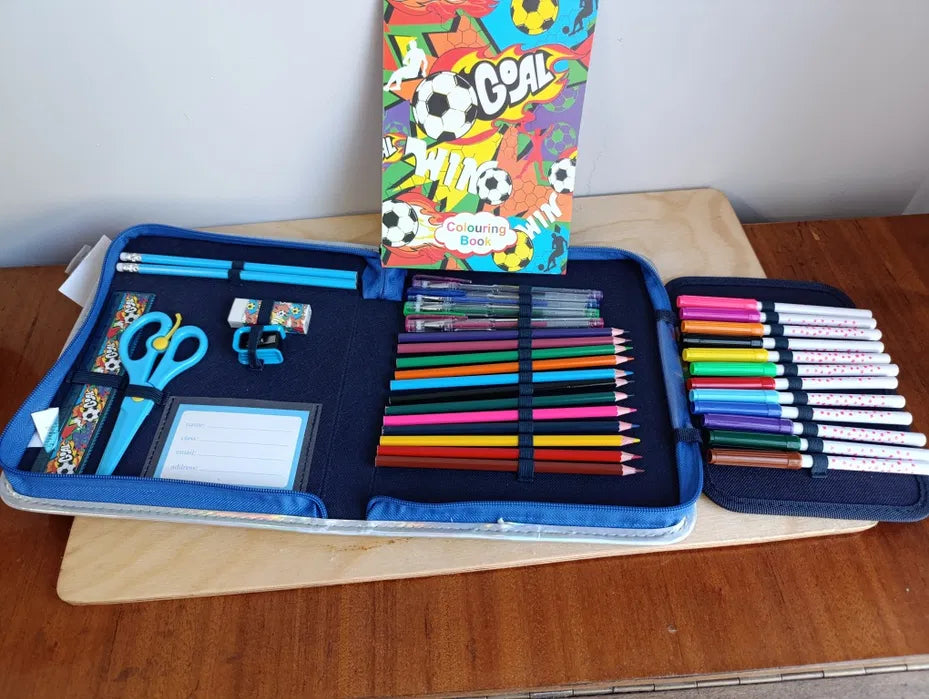 Painting & Pencil gift Case Set – 36-Piece