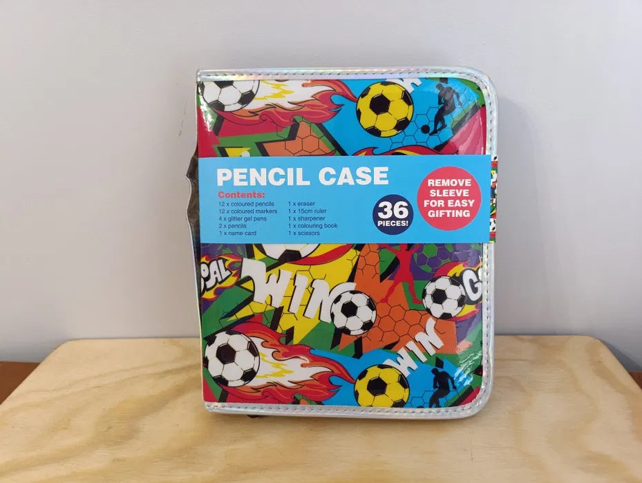 Painting & Pencil gift Case Set – 36-Piece