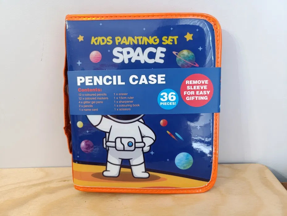 Painting & Pencil gift Case Set – 36-Piece