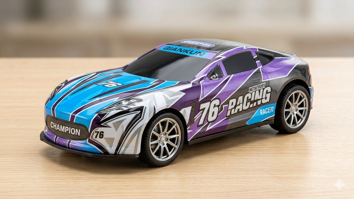 1:24 Scale RC Metal Body Speed Partner