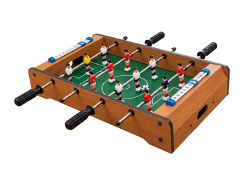 Wooden soccer foos ball Game