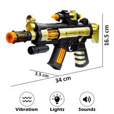 Electric Music Gun Series Weapon