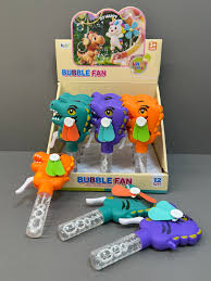 Dragon Bubble Fan