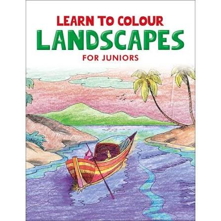 Learn to Colour Landscape for Junior