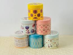Air tight Container Tin (1pc) - 4 inch
