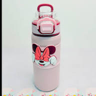 Disney Cartoon Stainless Steel Water Sipper-500 ML