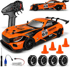 1:24 Scale RC Drift Car - 4WD High-Speed