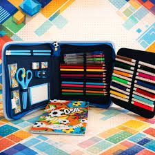 Painting & Pencil gift Case Set – 36-Piece