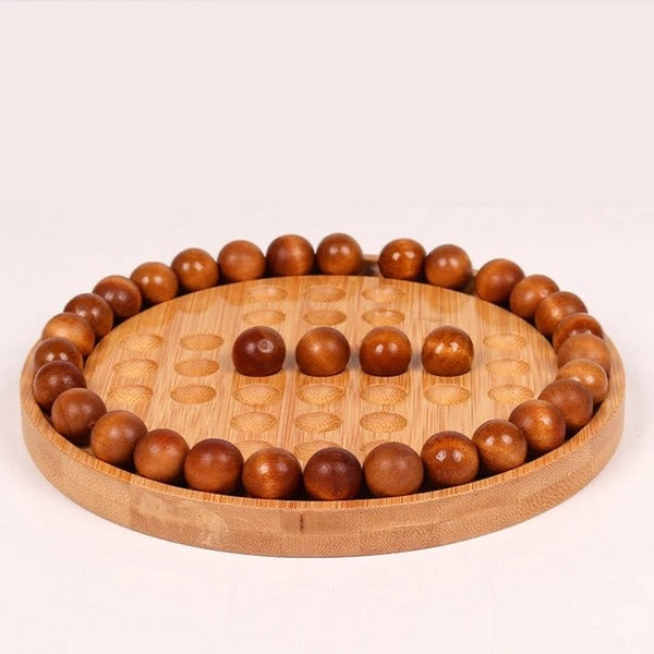 Wooden Brainvita