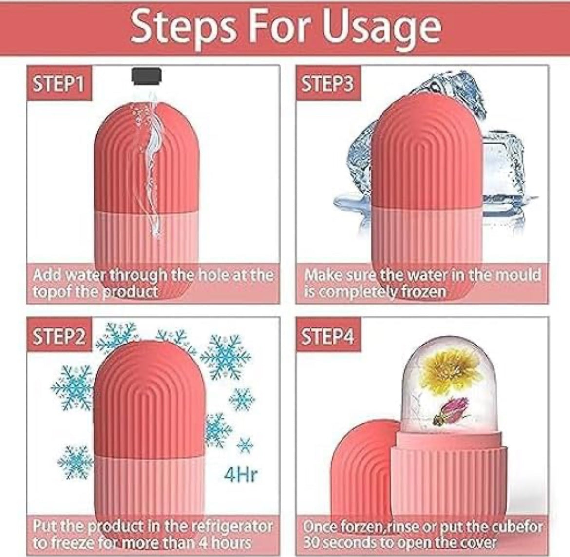 Face Ice Roller