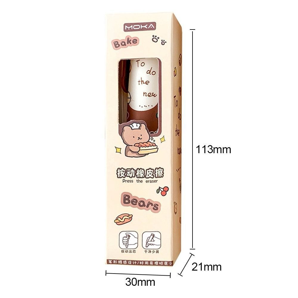 Press eraser