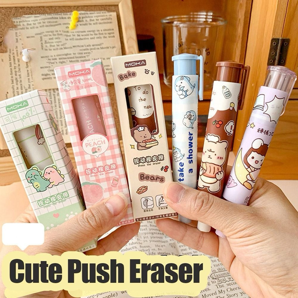 Press eraser