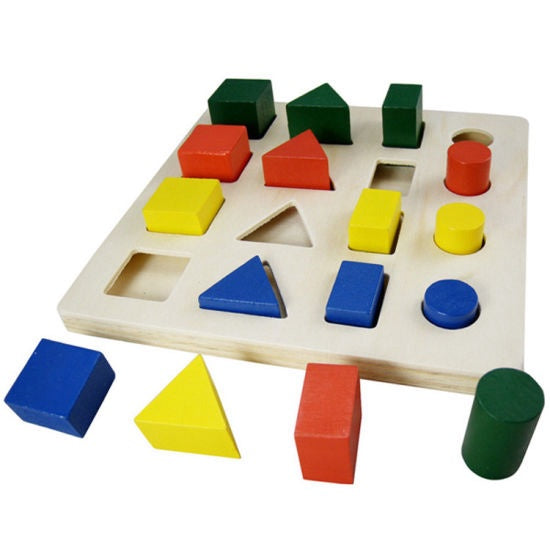 Shape Sequence Block
