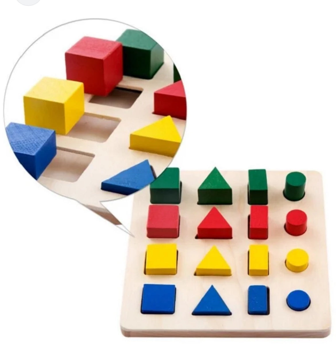 Shape Sequence Block