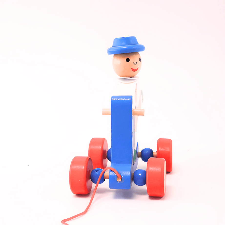 Wooden Scooter Pull along