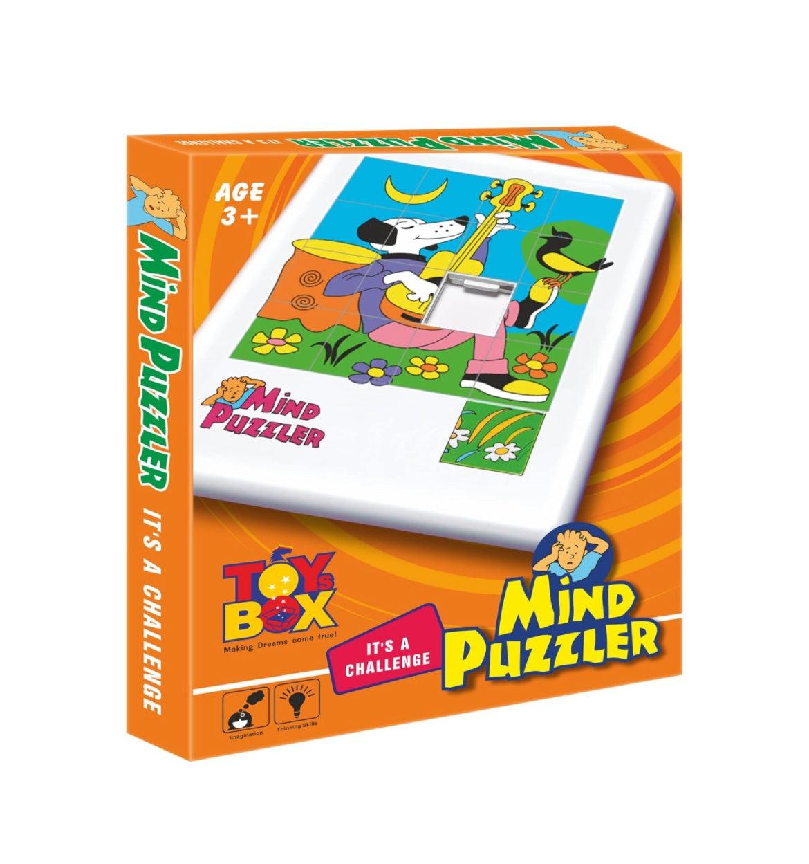 Slide Mind puzzle