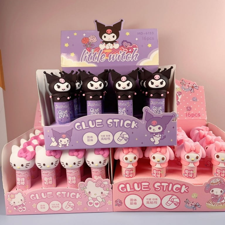Kuromi Solid Glue Stick