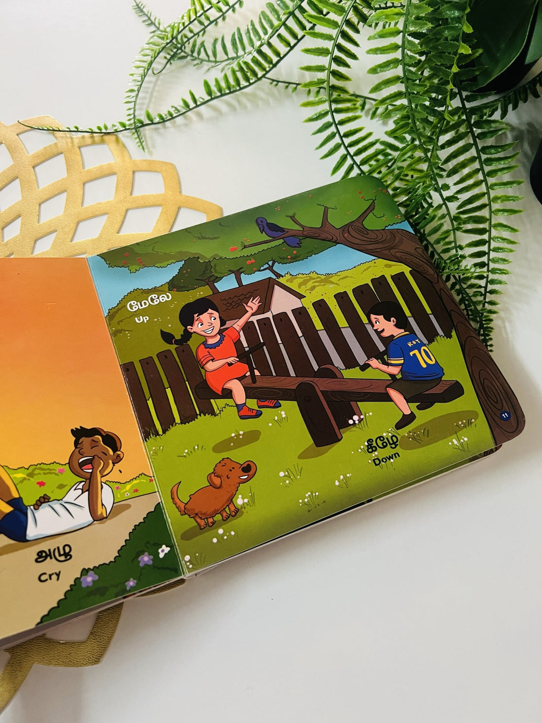 Ipadi apadi tamil board book of opposites