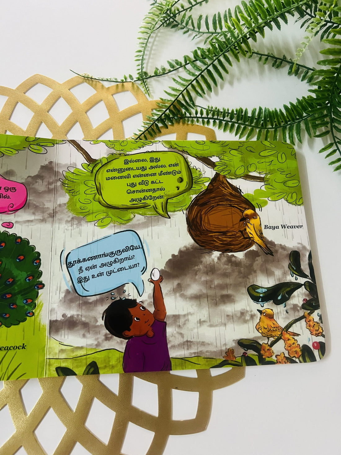 Ithu yentha paravai muttai tamil board book