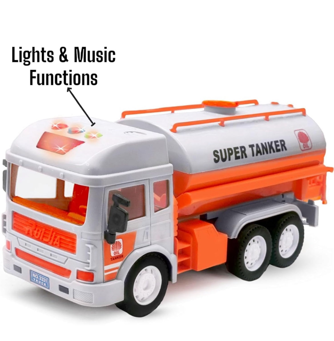 Big Friction Trucks (random)