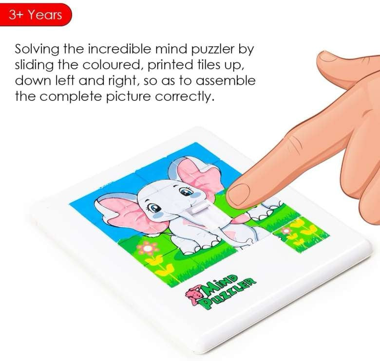 Slide Mind puzzle