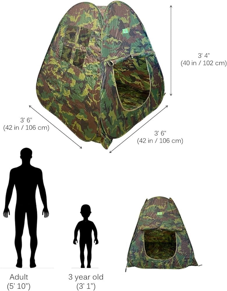 Foldable tent