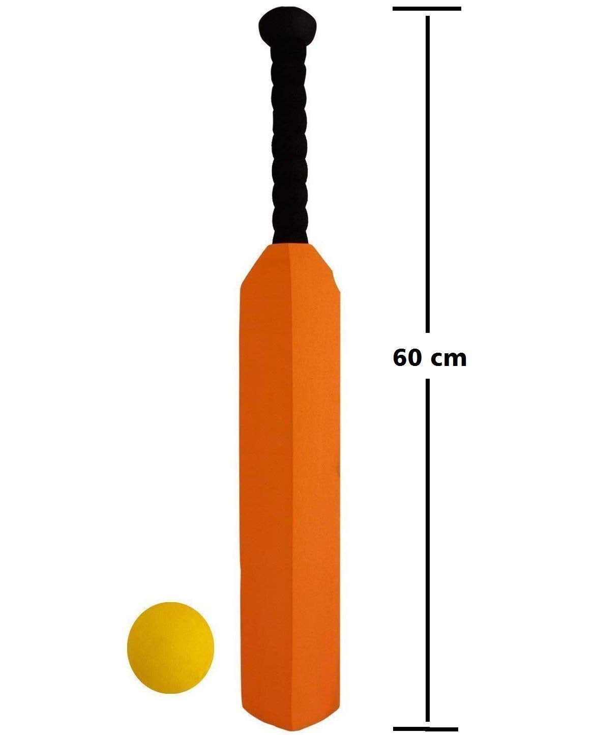 Foam Cricket Bat and Ball Set  (random Colors)
