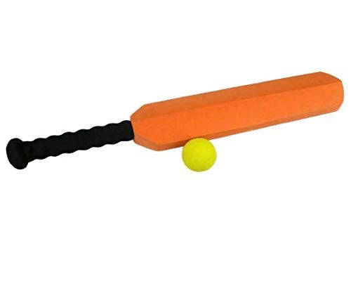 Foam Cricket Bat and Ball Set  (random Colors)
