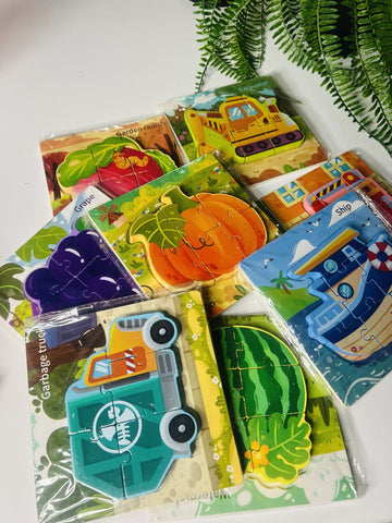 Chunky jigsaw puzzle - ( Random)