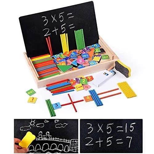 Multifunctional digital computing clock