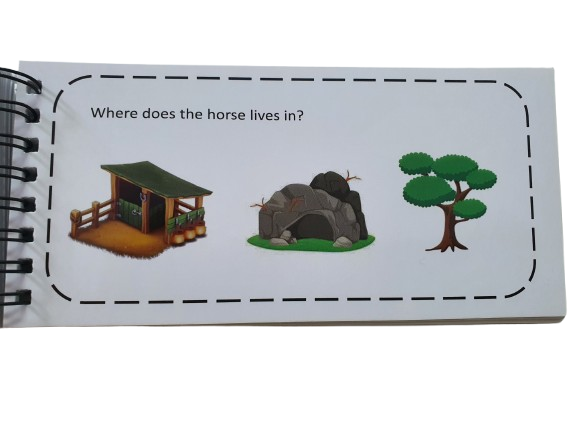 Reusable Brain Teaser