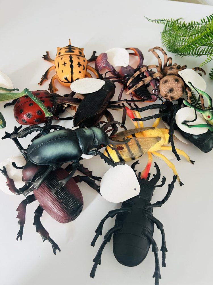 INSECTS – REALISTIC JUMBO SIZE