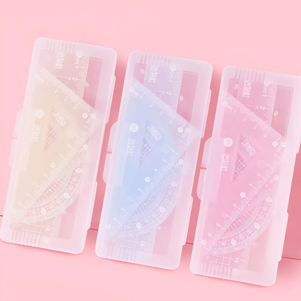4 in 1 Ruler Set