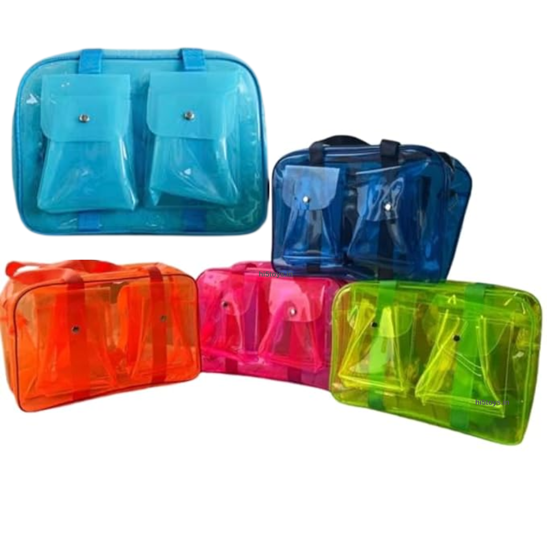 Jelly Duffle Bag (1pc)