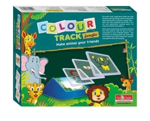 Colour track jungle theme