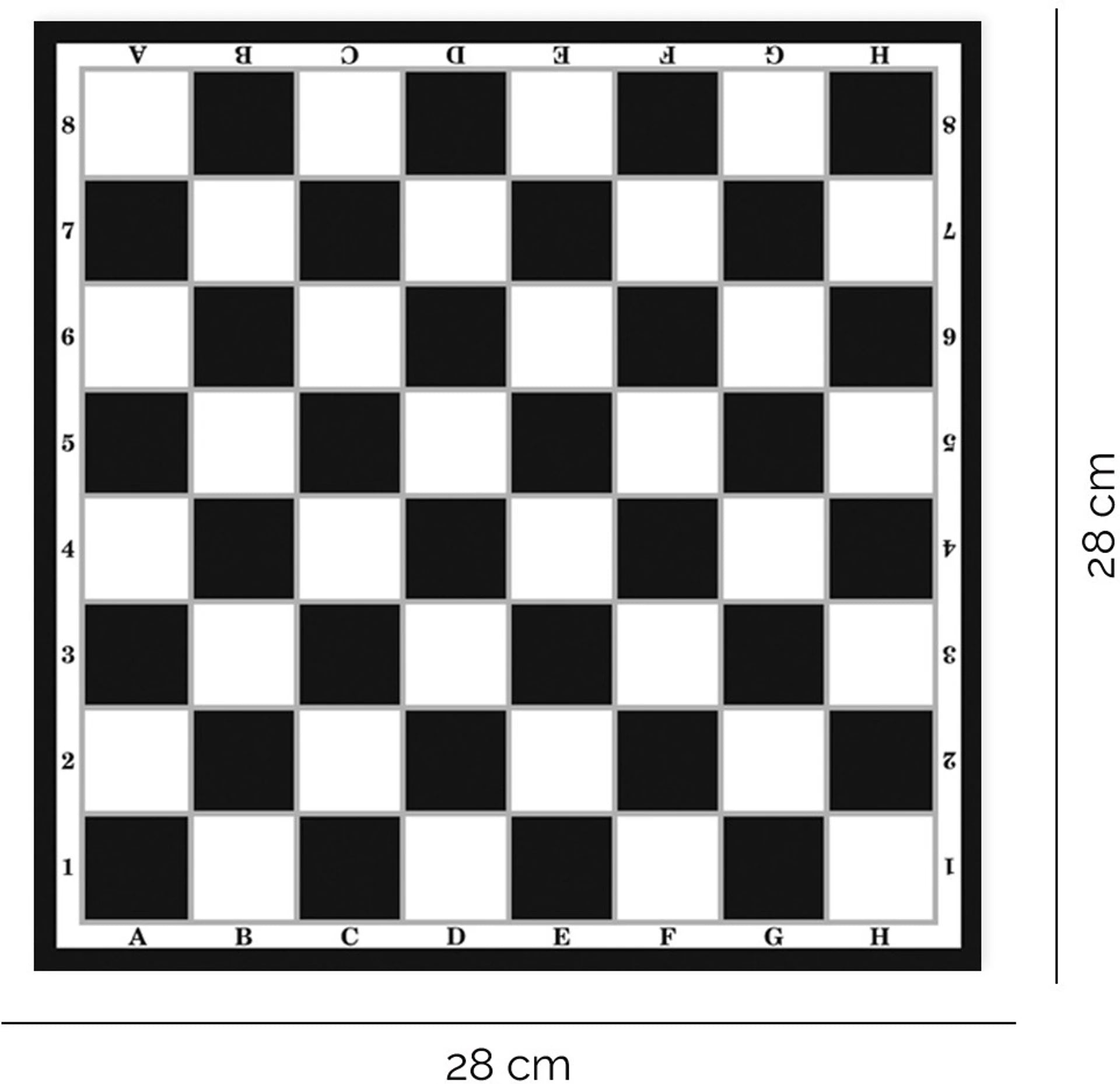 5 in 1 Junior Chess Deluxe Board Game