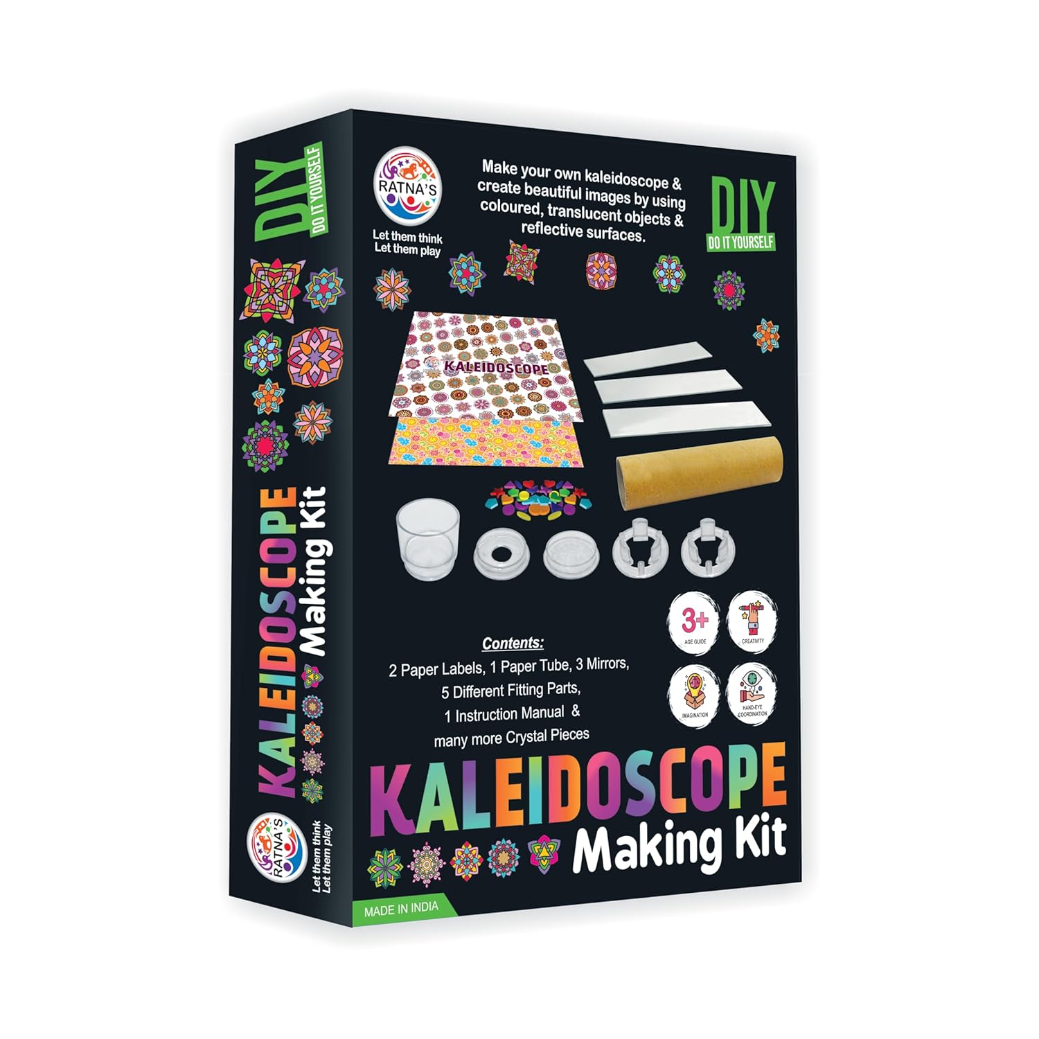 Kaleidoscope Making DIY Kit