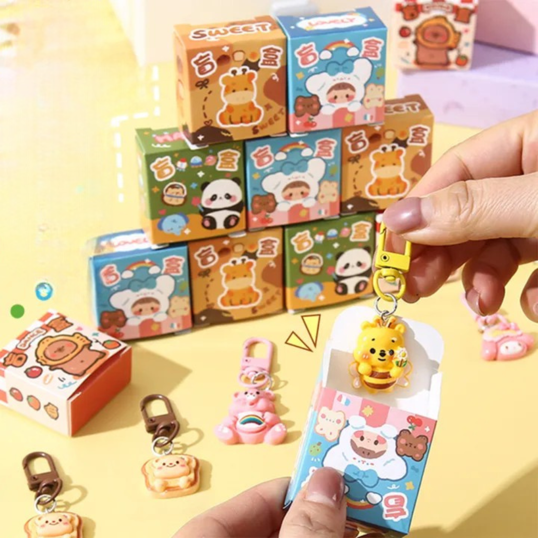 Mystery Charm Key chain (1pc)