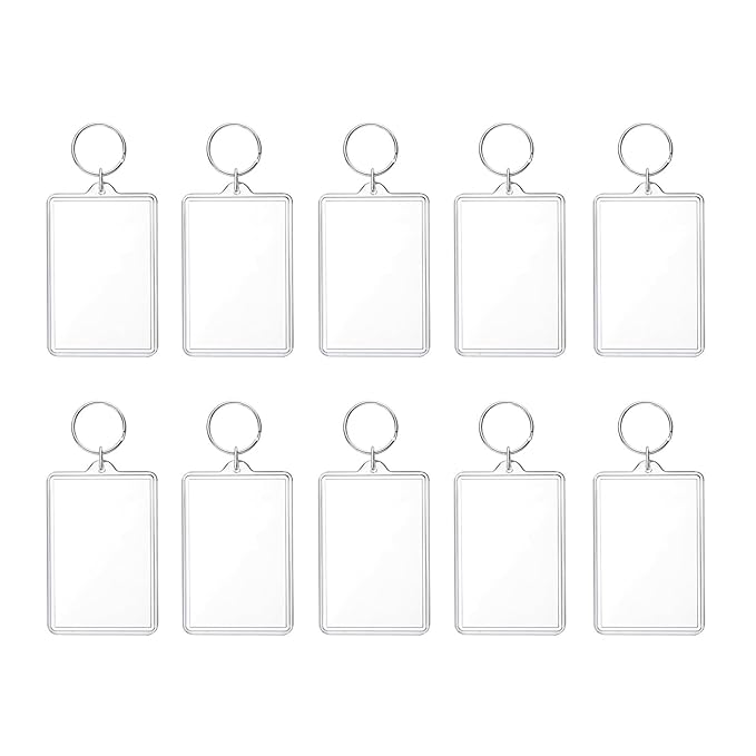 Photo Frame Keychain (1pc)