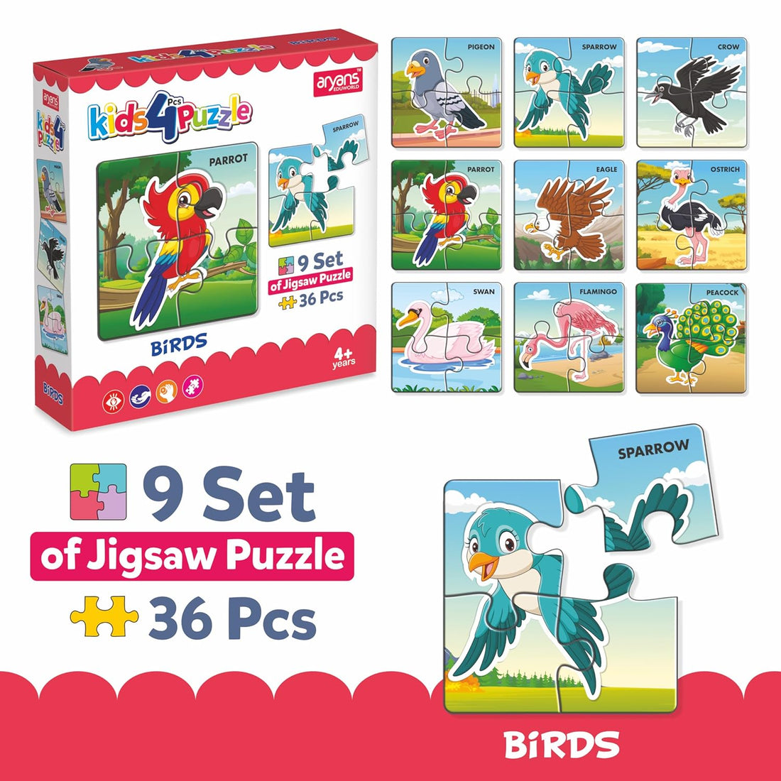 Jigsaw Puzzle Set for Kids
