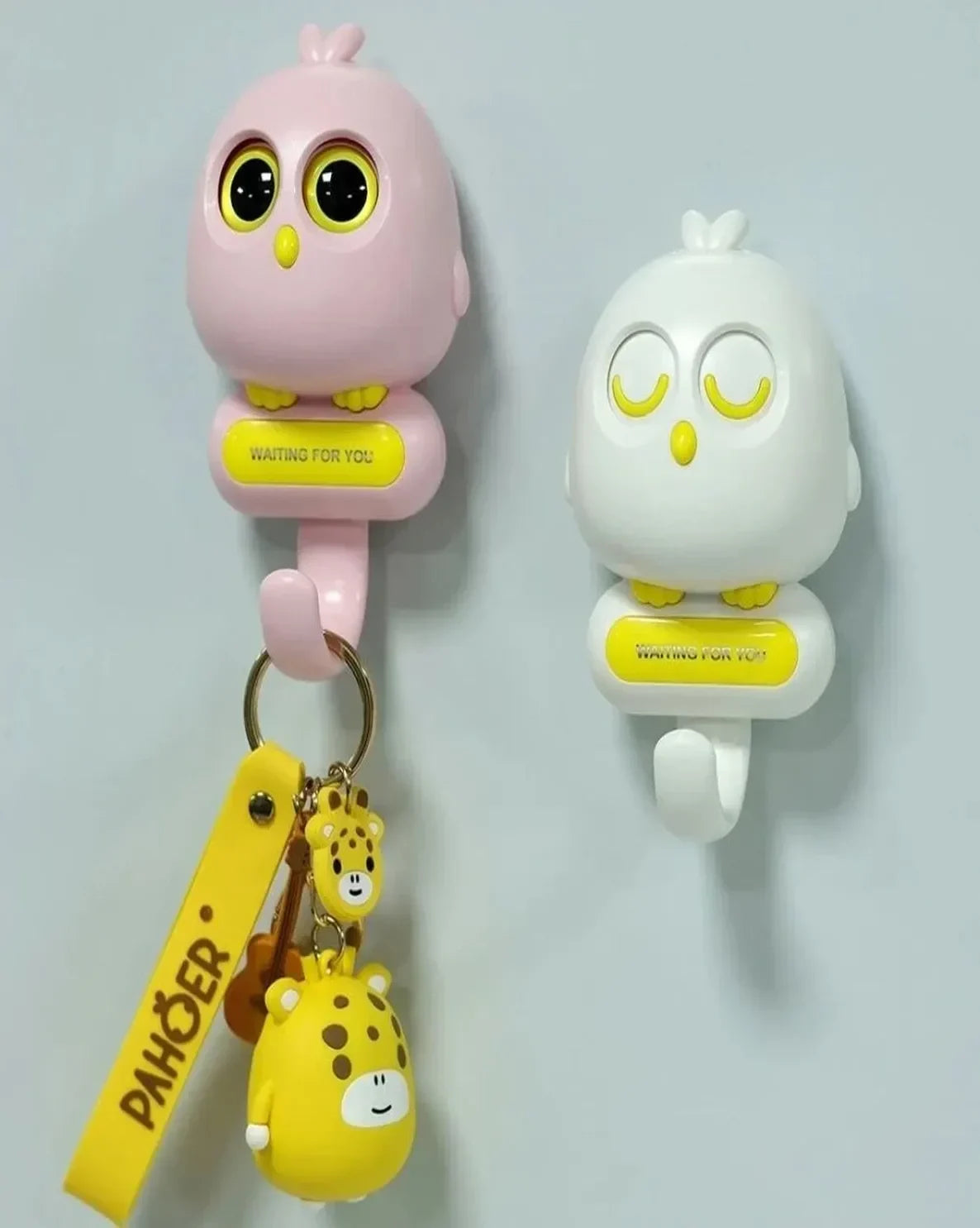 Owl Key Hook Holder
