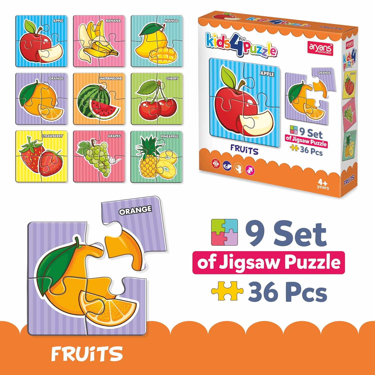 Jigsaw Puzzle Set for Kids