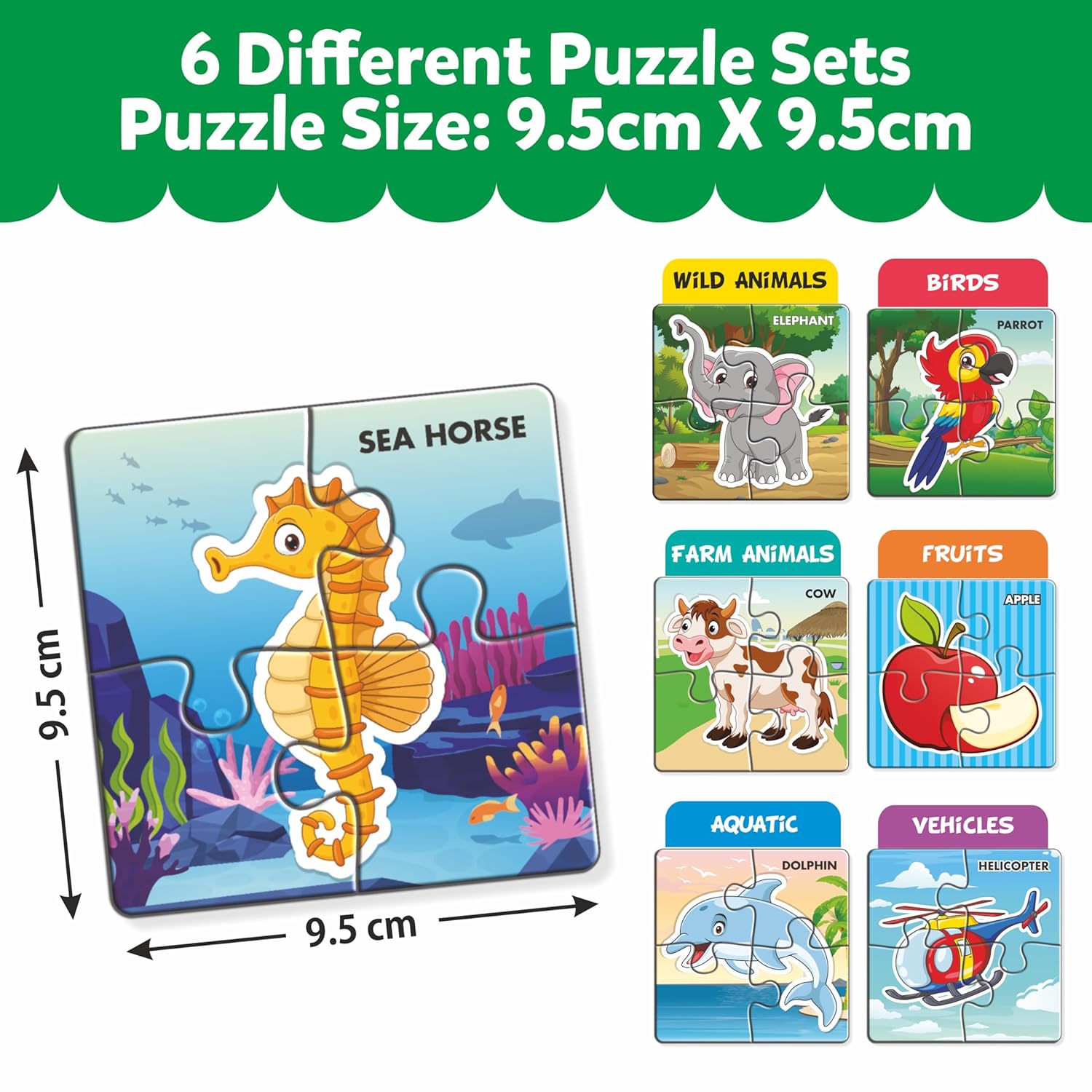 Jigsaw Puzzle Set for Kids