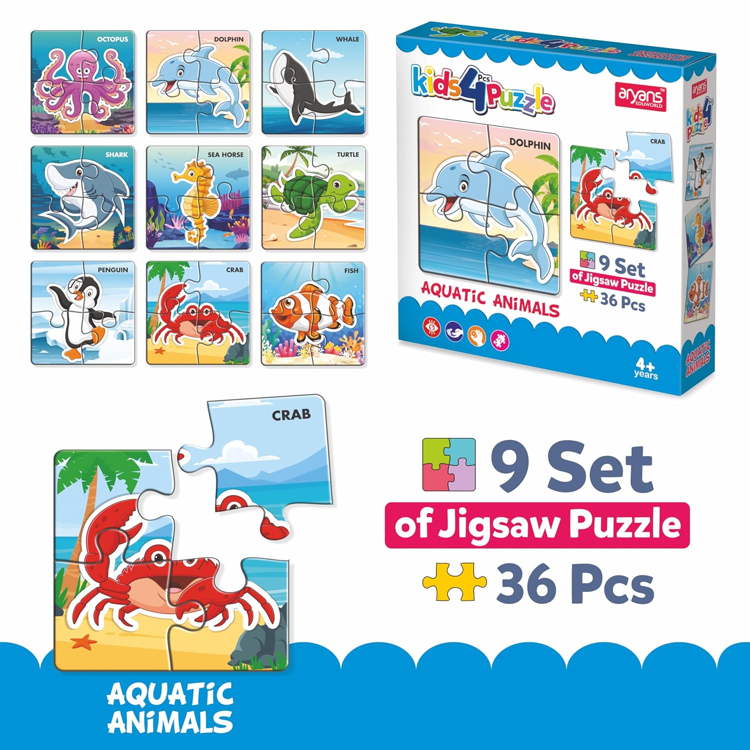 Jigsaw Puzzle Set for Kids