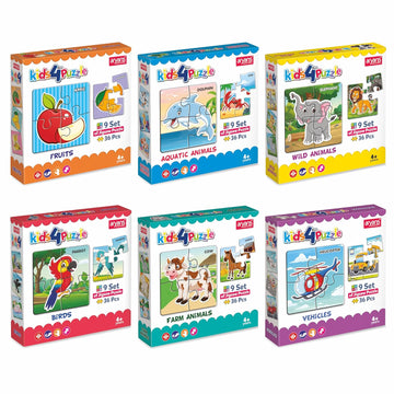 Jigsaw Puzzle Set for Kids